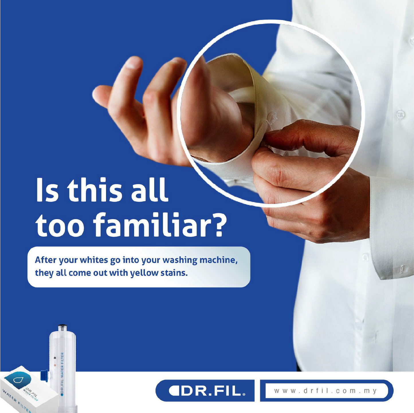 DR.FIL Water Filter Basic Kit