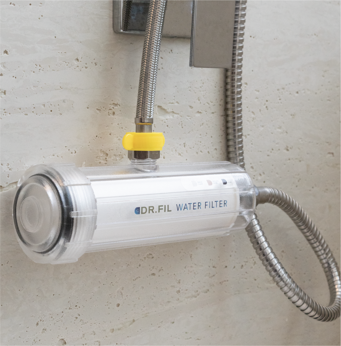 DR. FIL Water Filter Basic Kit for SHOWER