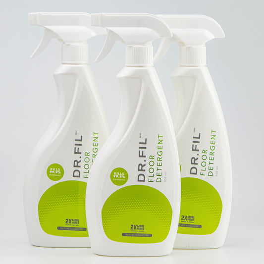 DF. FIL FD97 SPRAY (Floor Detergent) ( For Pet Lovers )