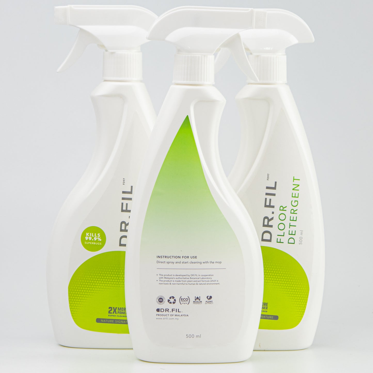 DF. FIL FD97 SPRAY (Floor Detergent)