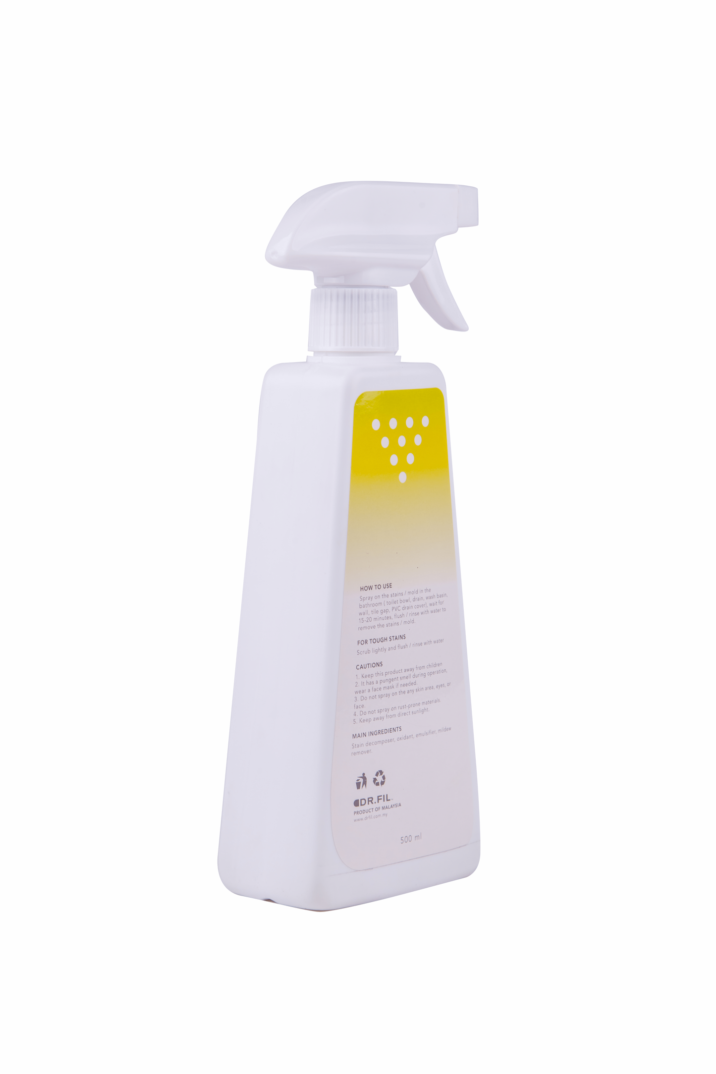 DR.FIL SR99 SPRAY (Stain Remover For Toilet Bowl)