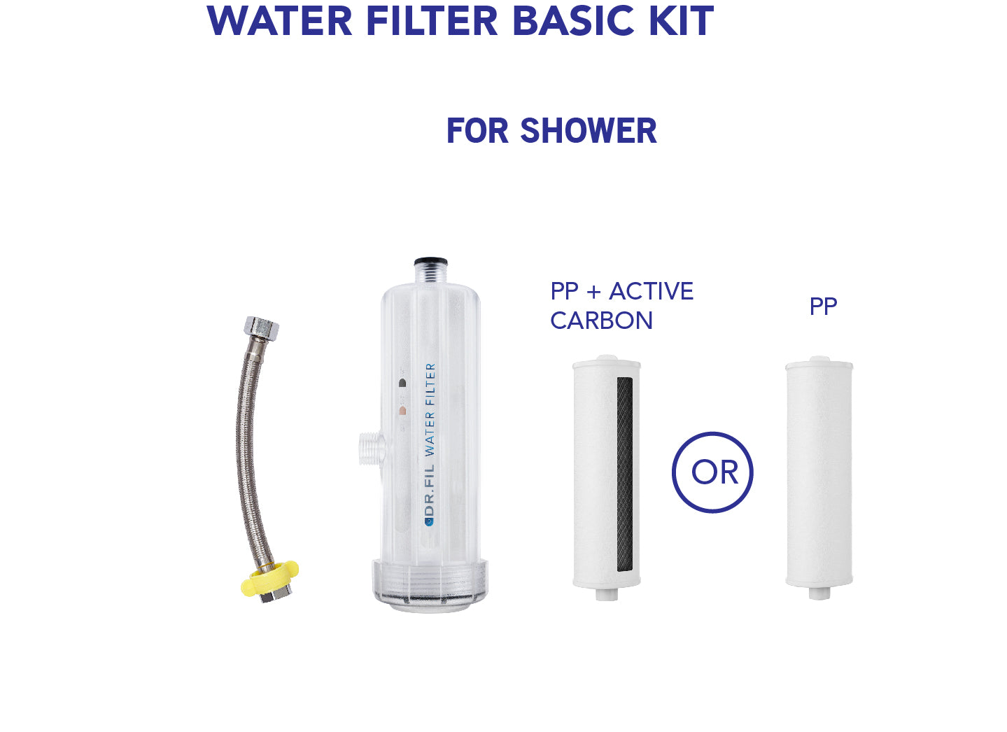 DR.FIL Water Filter Basic Kit