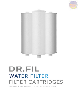 DR.FIL PP Filter Cartridges ( x3pcs )