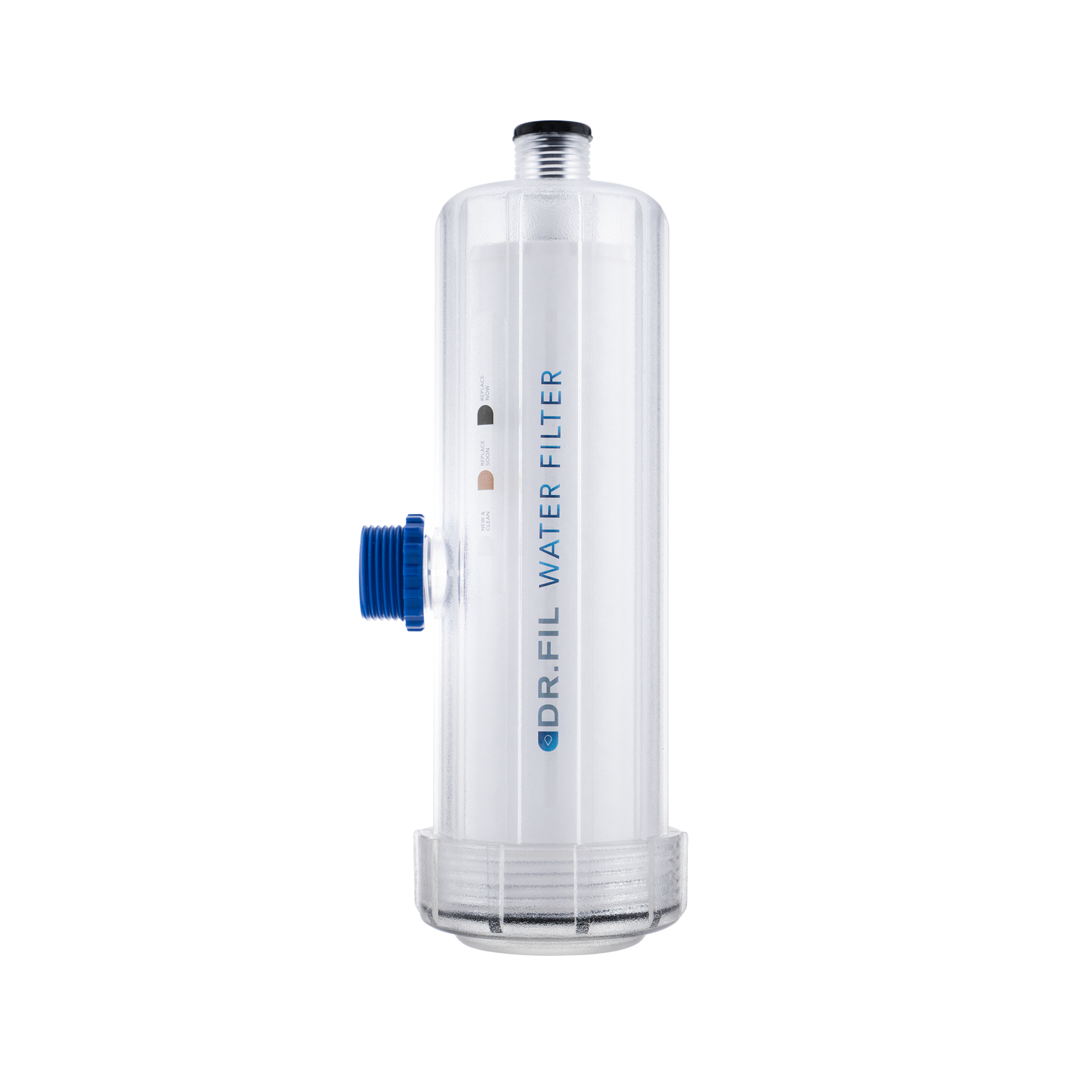DR.FIL Water Filter Main Body + Filter Cartridges x1 (Without Connection Pipe & Adaptor)