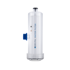 DR.FIL Water Filter Main Body + Filter Cartridges x1 (Without Connection Pipe & Adaptor)